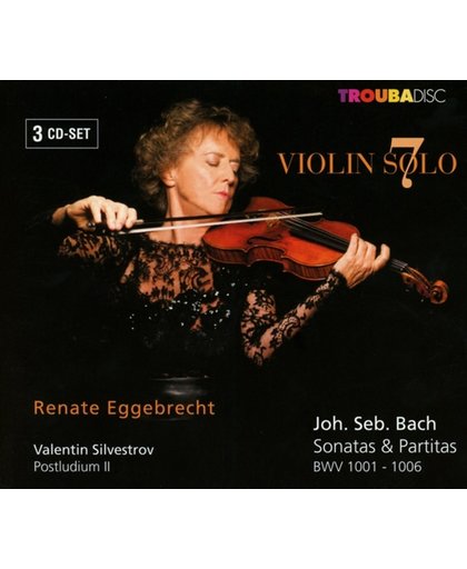Violin Solo Vol7: Sonatas & Partita