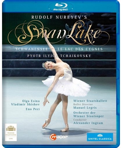 Swan Lake Wenen 2014, Blu-Ray