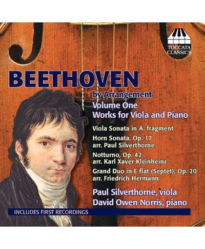 Beethoven By Arrangement Vol.1