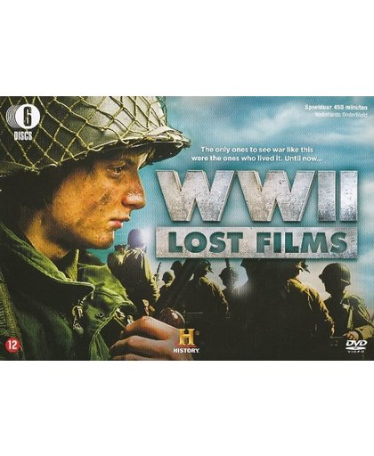 WWII Lost Films Box (C.E.)