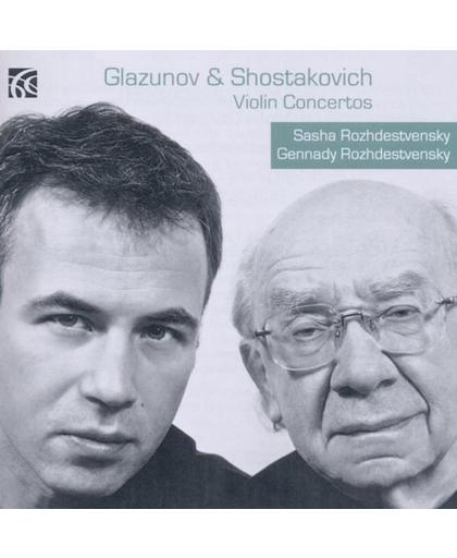 Glazounov & Shostakovich: Violin Concertos