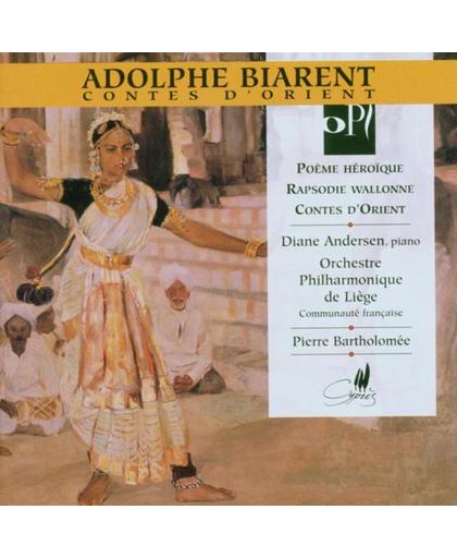 Adolphe Biarent: Contes d'Orient / Andersen / OPL