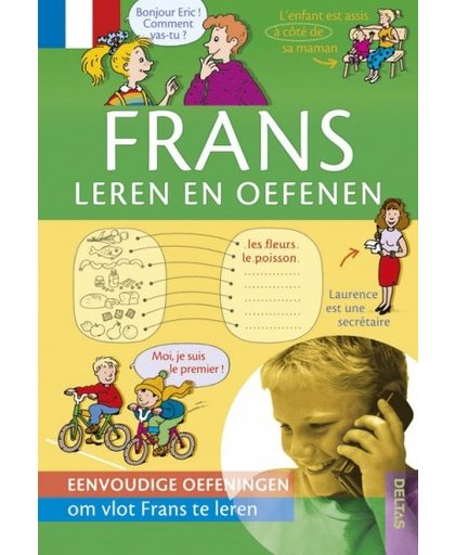 Deltas oefenboek Frans leren en oefenen 25 cm