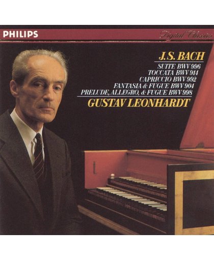 Gustav Leonhardt Plays Bach