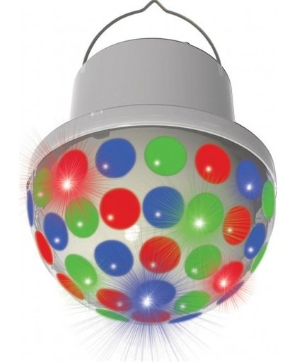 Party FunLights discolamp moonflower plafond 15 cm