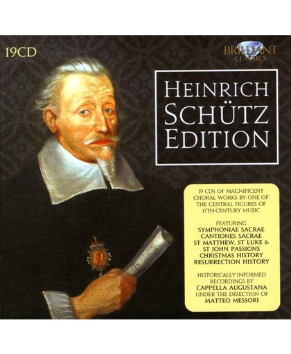 Schutz, Heinrich; Edition