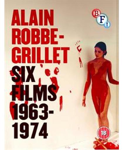 Alain Robbe-Grillet: Six Films 1964-1974