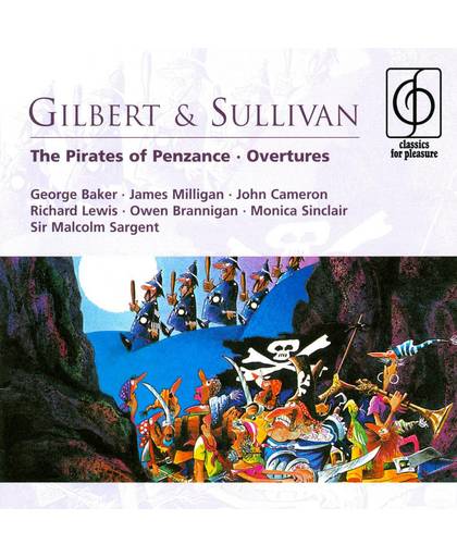 Pirates of Penanze, The, Overtures (Sargent, Pro Arte Orch.)