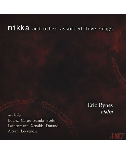 Mikka and Other Assorted Love Songs