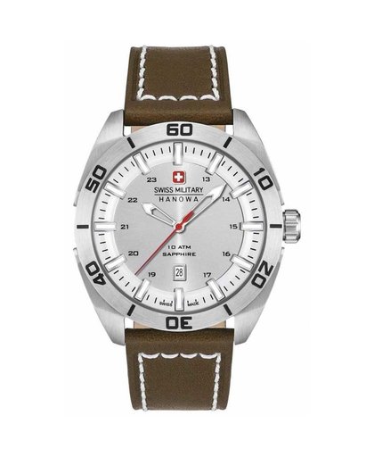 Swiss Military Hanowa Horloge &#039;Champ Brown&#039; 06-4282.04.001