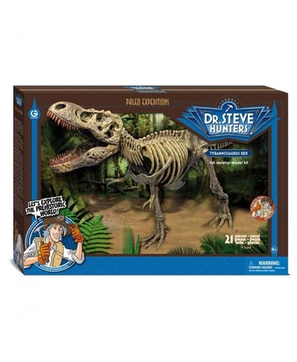 Geoworld bouwpakket Tyrannosaurus Rex 76 cm