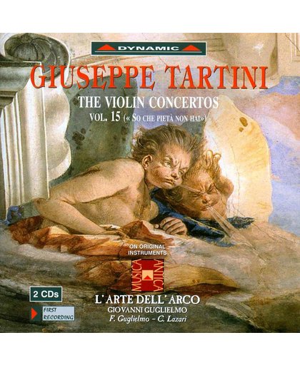 Tartini: Violin Concertos Vol. 15