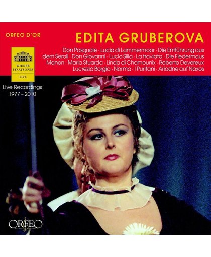 Edita Gruberova Sings At The Vienna State Opera