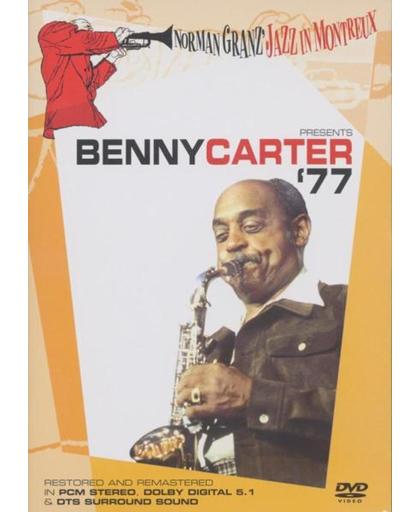 Benny Carter - Norman Granz Jazz (Live In Montreux)