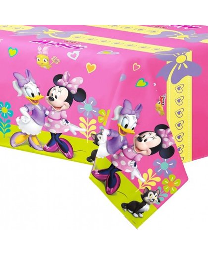 Disney tafelkleed Minnie Mouse 120 x 180 cm roze