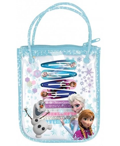 Disney giftbag Frozen 9 delig blauw