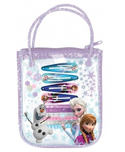 Disney giftbag Frozen 9 delig roze