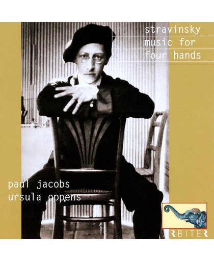 Stravinsky. Music For Four Hands