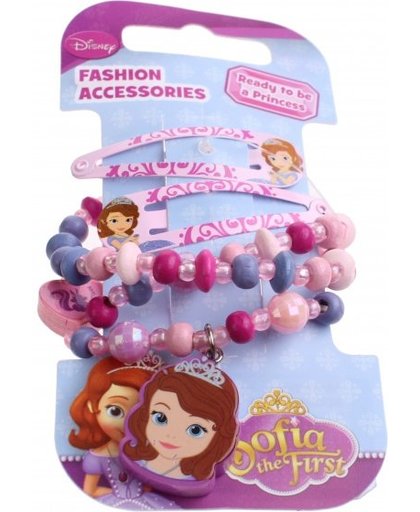 Disney juwelenset Sofia 3 delig roze