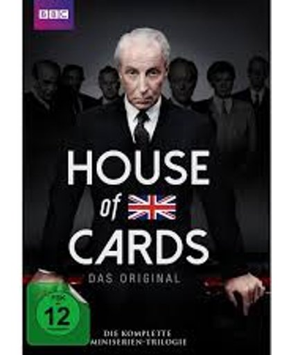 House of Cards Die komplette Mini-Serien Trilogie