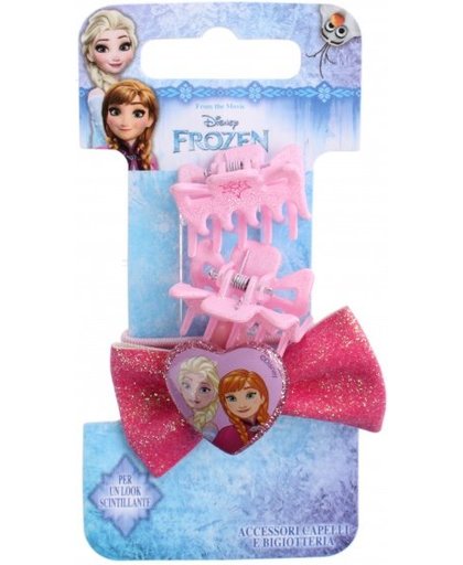 Disney haaraccessoires Frozen 3 delig roze