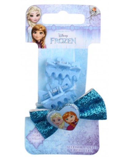 Disney haaraccessoires Frozen 3 delig blauw