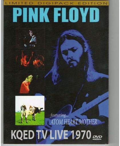 Pink Floyd KQED Tv live 1970 ( Collector's item )