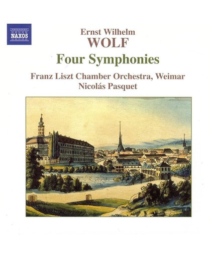Wolf Ernst Wilhelm: Four Symph