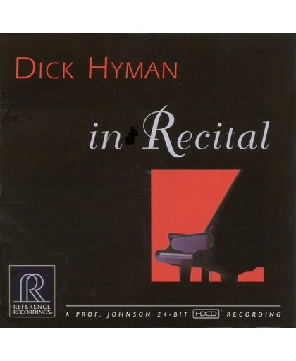 Dick Hyman In Recital