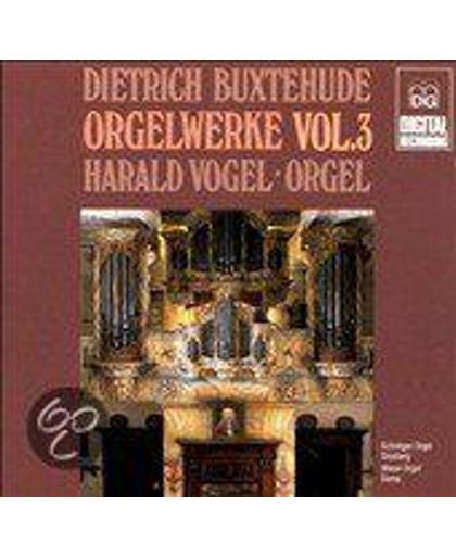 Buxtehude: Complete Organ Works Vol 3 / Harald Vogel