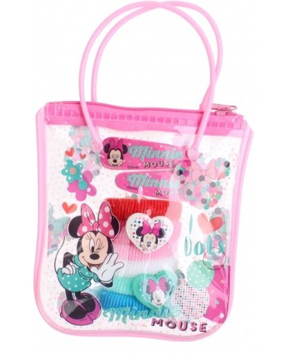 Disney giftbag Minnie Mouse 9 delig roze