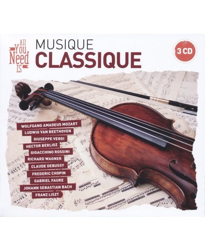 All You Need Is Classique