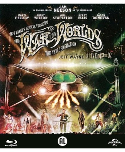 Jeff Wayne - War Of The World Concert (Blu-ray )('12)
