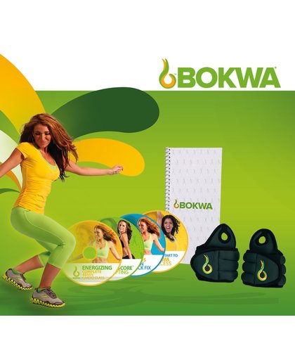DVD Bokwa - Swingende fitness dvd