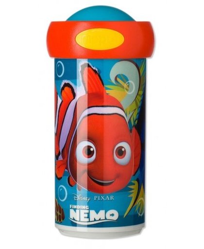 Rosti Mepal schoolbeker Finding Nemo 275 ml blauw