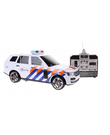 Toi Toys RC politieauto Nederlands 24 cm