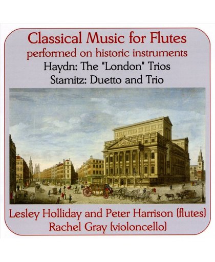 Haydn & Stamitz: Flute Music