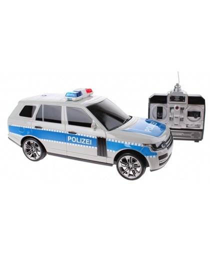 Toi Toys RC politieauto Duits 24 cm