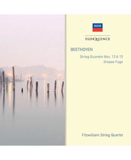 String Quartets Nos.13 & 15/Grosse Fuge