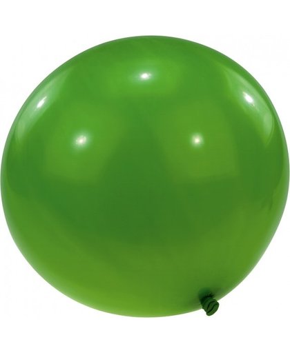 Amscan mega ballon groen 111 cm