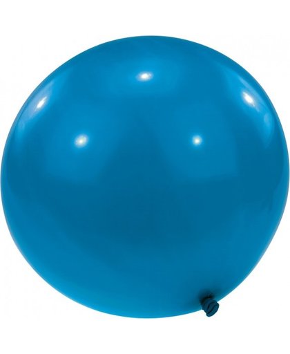 Amscan mega ballon blauw 111 cm