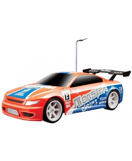 Maisto RC driftauto 1:24 Drift Series 18,5 cm oranje
