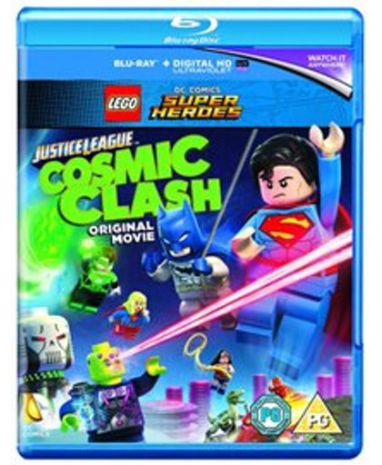 LEGO DC Justice League: Cosmic Clash (Import) (Blu-ray)