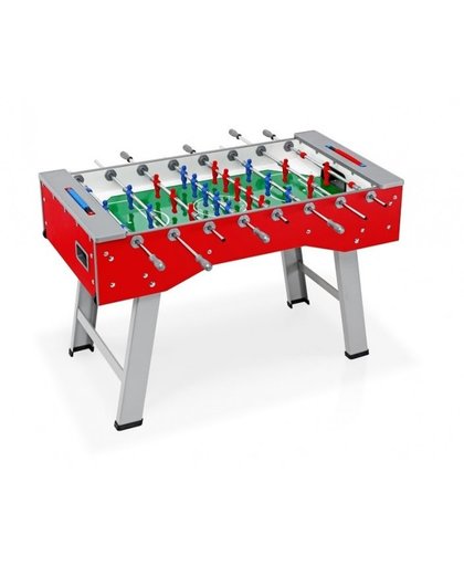 FAS voetbaltafel Smart inklapbaar 114,5 x 70 x 85 cm rood
