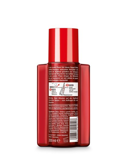Alpecin Double Effect Caffeine Shampoo Against Dandruff & Hair Loss 200 ml Anti-Dandruff Shampoo