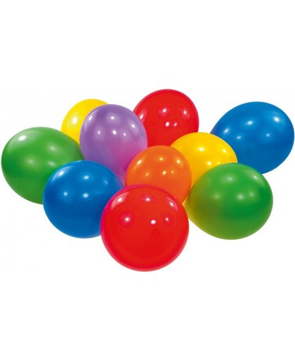 Amscan ballonnen in verschillende kleuren 10 stuks