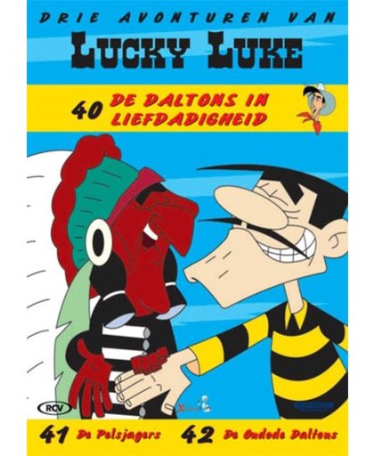 Lucky Luke 40-42
