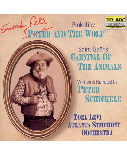 Prokofiev: Sneaky Pete and the Wolf, etc / Levi, Atlanta SO