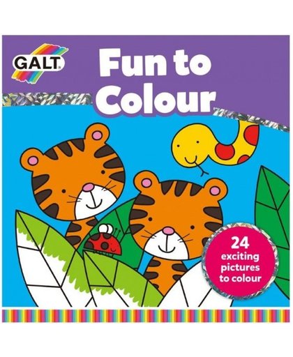 Galt kleurboek Fun to Colour 30 x 21 cm