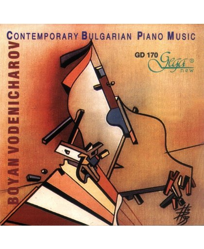 Boyan Vodenicharov - Contemporary Bulgarian Piano Music